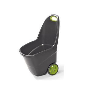 Vozík plastový - zelený vyobraziť