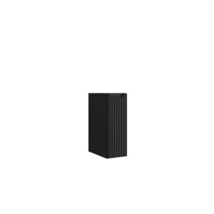 ArtCom Závesná skrinka do kúpeľne NOVA Black 81-20 | 20 cm vyobraziť