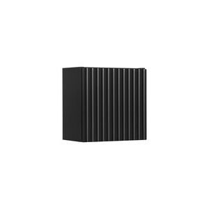 ArtCom Závesná skrinka do kúpeľne NOVA Black 83-30-1DQ | kocka vyobraziť