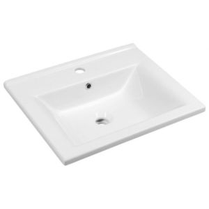 AQUALINE - ZUNO 55 keramické umývadlo nábytkové 55x45cm, biela 9055 vyobraziť