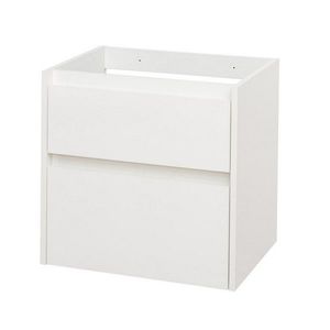 MEREO - Opto, kúpeľňová skrinka 61 cm, biela CN910S vyobraziť