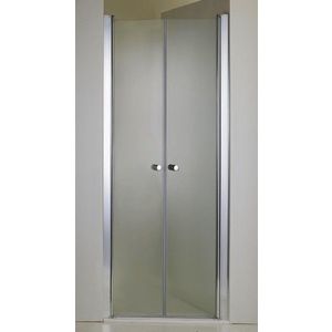 HOPA - Sprchové dvere VITORIA NEW - FARBA rámu - Hliník leštený, Rozmer A - 120, Smer zatvárania - Univerzálny Ľavé / Pravé, Výplň - Číre bezpečnostné sklo - 6 mm OLBENW102612CC vyobraziť