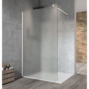 GELCO - VARIO WHITE jednodielna sprchová zástena na inštaláciu k stene, matné sklo, 1100 GX1411GX1015 vyobraziť