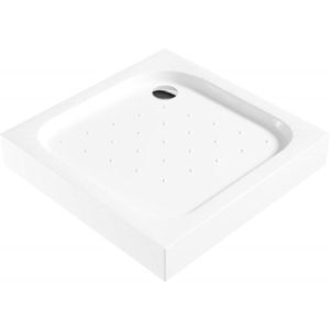 DEANTE - Funkia biela - Akrylátová sprchová vanička, štvorcová, 80x80 cm KTC_042B vyobraziť