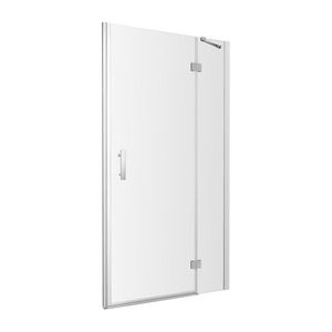 OMNIRES - MANHATTAN sprchové dvere pre bočnú stenu, 80 cm chróm /transparent /CRTR/ ADC80X-ACRTR vyobraziť