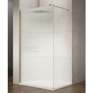 GELCO - VARIO GOLD jednodielna sprchová zástena na inštaláciu k stene, sklo nordic, 700 GX1570-08 vyobraziť