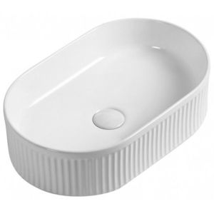 SAPHO - PICOBELLO keramické umývadlo na dosku 49x31 cm, biela AR486 vyobraziť
