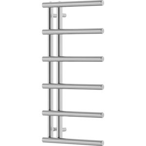 MEXEN - Jukon vykurovací rebrík/radiátor 988 x 500 mm, 364 W, chróm W116-0988-500-00-01 vyobraziť