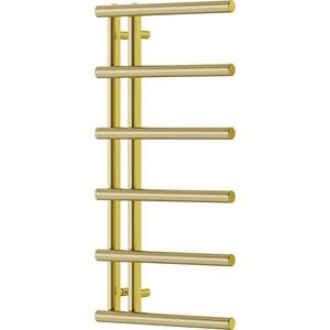 MEXEN - Jukon vykurovací rebrík/radiátor 988 x 500 mm, 364 W, zlatá W116-0988-500-00-50 vyobraziť