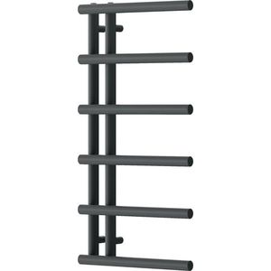 MEXEN - Jukon vykurovací rebrík/radiátor 988 x 500 mm, 461 W, antracit W116-0988-500-00-66 vyobraziť
