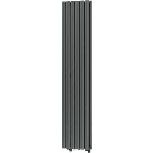 MEXEN - Dallas vykurovací rebrík/radiátor 1600 x 360 mm, 1039 W, antracit W214-1600-360-00-66 vyobraziť