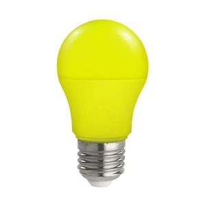 LED Žiarovka A50 E27/4, 9W/230V žltá vyobraziť