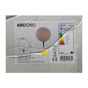 Arcchio Arcchio - Vonkajšia lampa SENADIN 1xE27/60W/230V 60 cm IP54 vyobraziť
