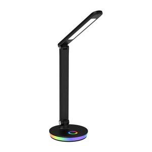 LED RGBW Stmievateľná dotyková stolná lampa NEPTUN LED/7W/230V čierna vyobraziť