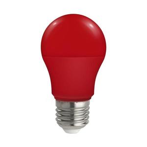 LED Žiarovka A50 E27/4, 9W/230V červená vyobraziť