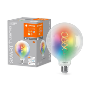 Ledvance LED RGBW Stmievateľná žiarovka SMART+ E27/4, 8W/230V 2700-6500K Wi-Fi - Ledvance vyobraziť