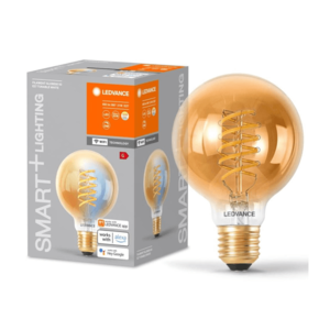 Ledvance LED Stmievateľná žiarovka SMART+ GLOBE E27/8W/230V 2200-5000K Wi-Fi - Ledvance vyobraziť