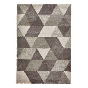 Sivý koberec Think Rugs Royal Nomadic Grey, 160 × 220 cm vyobraziť