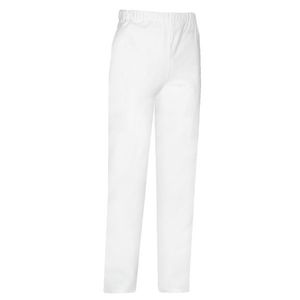 TOMA Kuchárske nohavice TOMA biele 100% bavlna XXXL vyobraziť