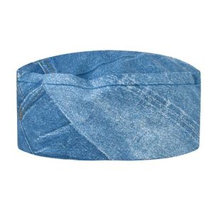 TOMA Kuchárska čiapka na hlavu TOMA - jeans vyobraziť