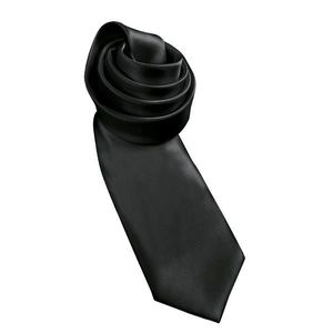 TOMA Pánska čašnícka kravata TOMA - Duval - čierna vyobraziť