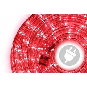Nexos 824 LED svetelný kábel 10 m - červená, 240 diód vyobraziť