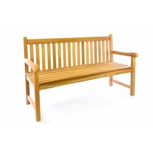 Divero 41622 Záhradná drevená lavica Divero - 150 cm vyobraziť