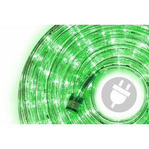 Nexos 586 LED svetelný kábel 10 m - zelená, 240 diód vyobraziť