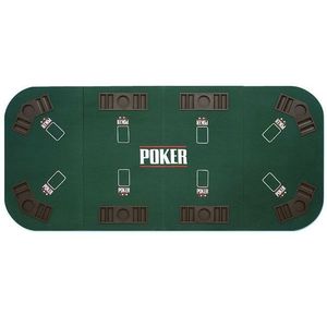 Garthen 508 Skladacia pokerová podložka 180 x 90 x 1.2 cm - 3. edícia vyobraziť