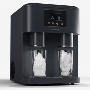 Klarstein Eiszeit Crush, výrobník ľadu, 2 veľkosti, drvený ľad vyobraziť