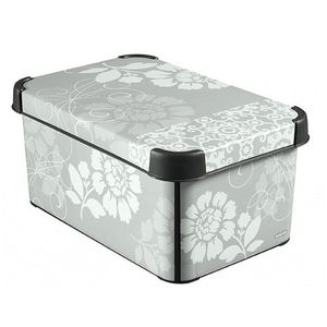 CURVER - Úložný dekoratívny box S, Romance vyobraziť