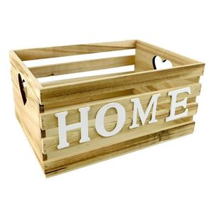 MAKRO - Box drevo 31x23x15cm Home vyobraziť