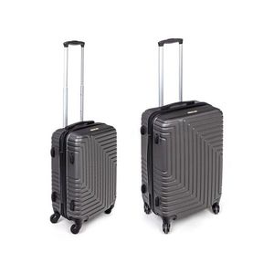 Pretty UP 2dielna sada cestovných kufrov ABS25, antracit vyobraziť