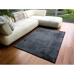 Vopi Kusový koberec Apollo soft antracit, 120 x 170 cm vyobraziť