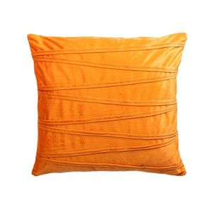 Obliečka na vankúšik Ella oranžová, 40 x 40 cm vyobraziť