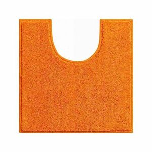 Grund Kúpeľňová predložka k WC Roman oranžová, 50 x 50 cm vyobraziť