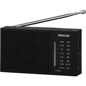 Sencor SRD 1800 FM/AM přenosné rádio vyobraziť
