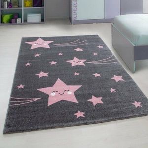Vopi Kusový detský koberec Kids 610 pink, 80 x 150 cm vyobraziť