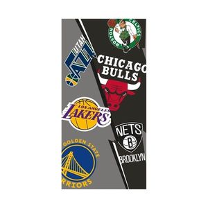 Froté osuška Basketbalové Tímy NBA, 70 x 140 cm vyobraziť