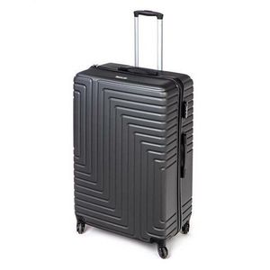 Pretty UP Cestovný škrupinový kufor ABS25 extra veľký, 78 x 52 x 32 cm, antracit vyobraziť
