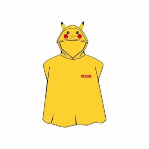 Detské pončo Pokémon Volím si teba Pikachu, 50 x 115 cm vyobraziť