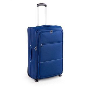 Pretty UP Cestovný textilný kufor veľký, 28", modrá vyobraziť