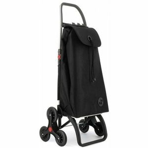 Rolser Nákupná taška s kolieskami do schodov I-Max MF 6 Logic, čierna vyobraziť