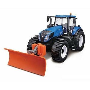 Maisto Tech RC, New Holland tractor s radlicou, 2, 4 Ghz, modrá vyobraziť