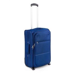 Pretty UP Cestovný textilný kufor stredný, 24", modrá vyobraziť