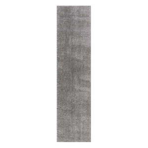 Sivý behúň z recyklovaných vlákien 60x230 cm Velvet – Flair Rugs vyobraziť