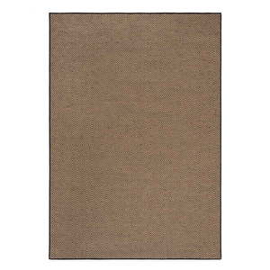 Jutový koberec v čierno-prírodnej farbe 120x170 cm Diamond - Flair Rugs vyobraziť