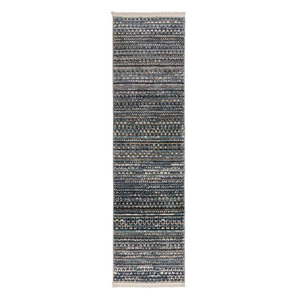 Modrý behúň 60x230 cm Camino – Flair Rugs vyobraziť