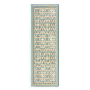 Svetlozelený vonkajší koberec 80x230 cm Coast – Flair Rugs vyobraziť