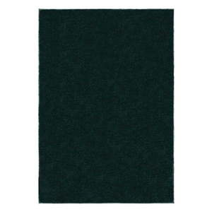 Tmavozelený koberec z recyklovaných vlákien 80x150 cm Sheen – Flair Rugs vyobraziť